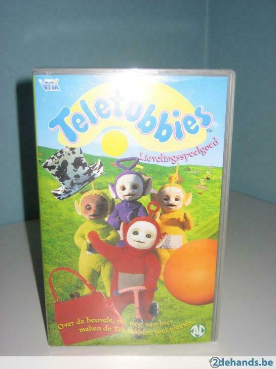 Videocassette van de Teletubbies, Alle leeftijden, Poppen, Boxset, Ophalen of Verzenden