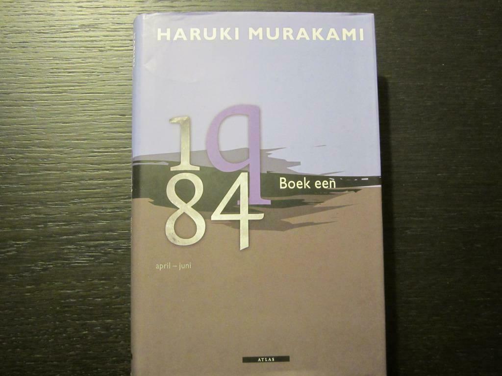 1q84  Boek een  -Haruki  Murakami-, Boeken, Ophalen of Verzenden, Zo goed als nieuw