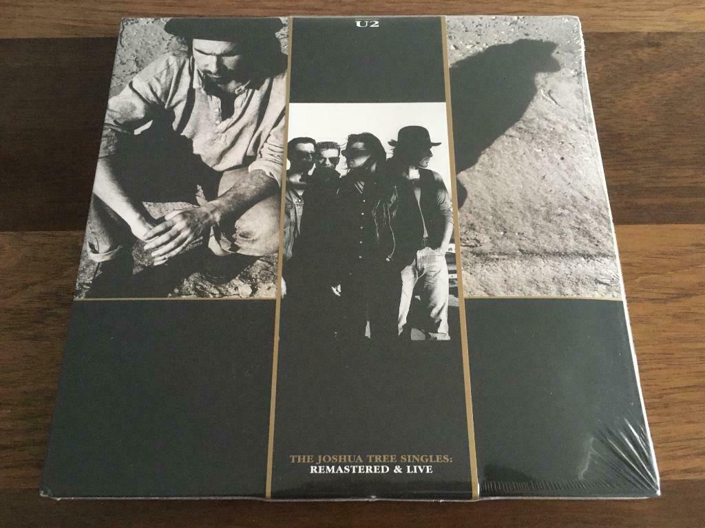 Vinyl 4x10" U2 Joshua Tree Singles Live&Remaster Fanclub NEW, Cd's en Dvd's, Vinyl Singles, Nieuw in verpakking, Overige typen