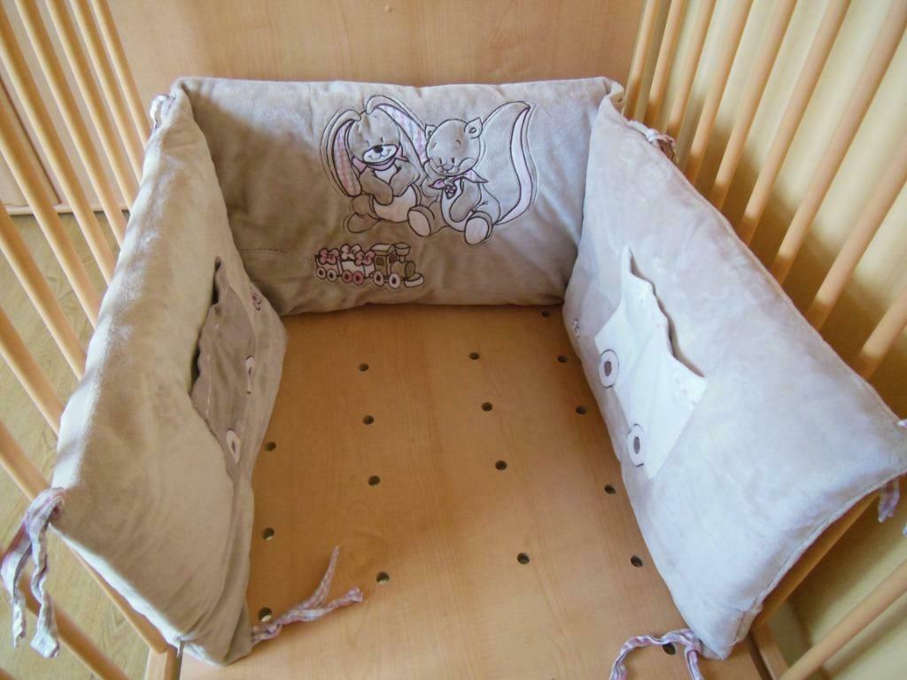 tour de lit Noukies, Enfants & Bébés, Enlèvement, Comme neuf, 85 à 100 cm, Autres types