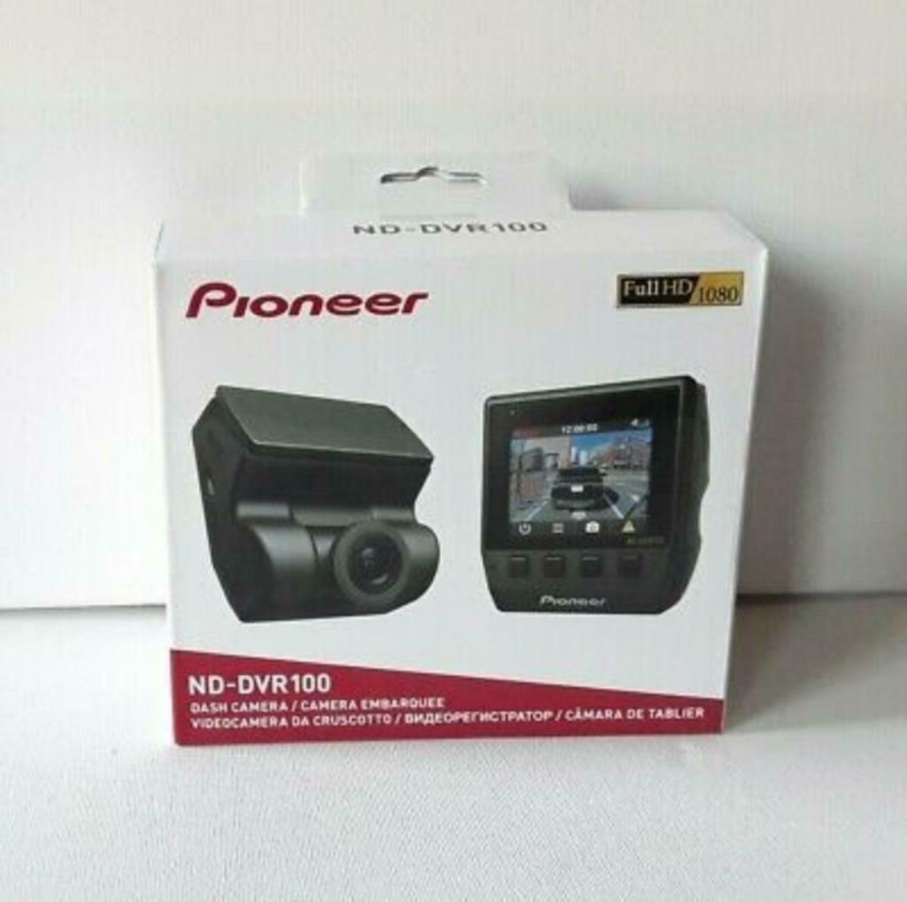 Dashcam Pioneer ND-DVR 100 nieuw !, Ophalen of Verzenden, Nieuw