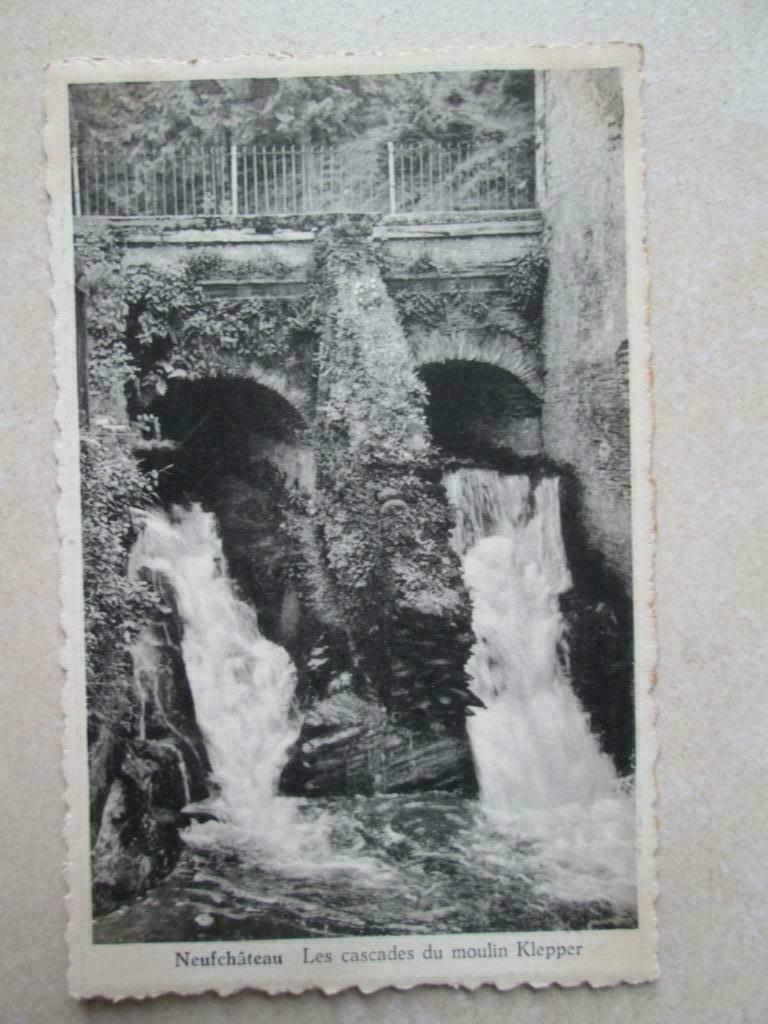 oude postkaart Neufchâteau, Collections, Envoi