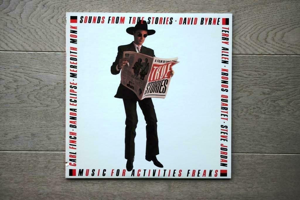 talking heads true stories, Ophalen of Verzenden, 12 inch