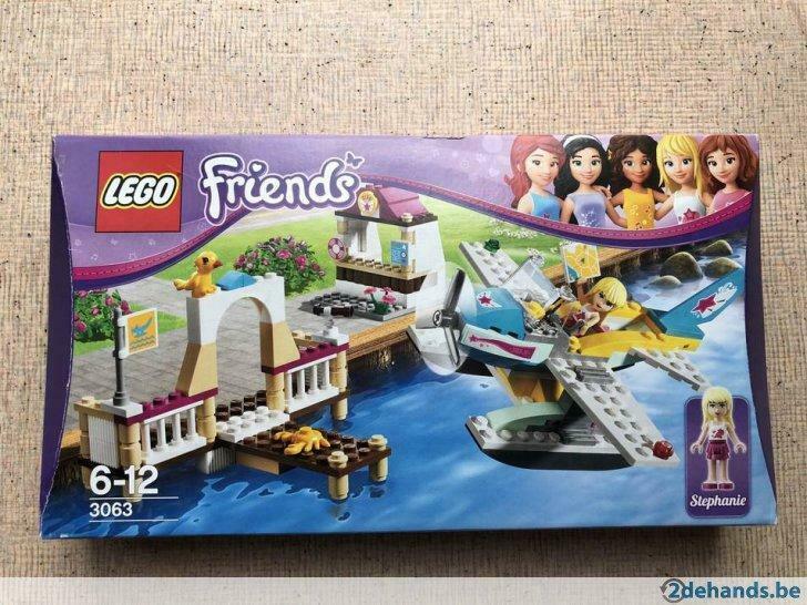 Lego Friends Heartlake vliegclub 3063, Ophalen of Verzenden, Gebruikt