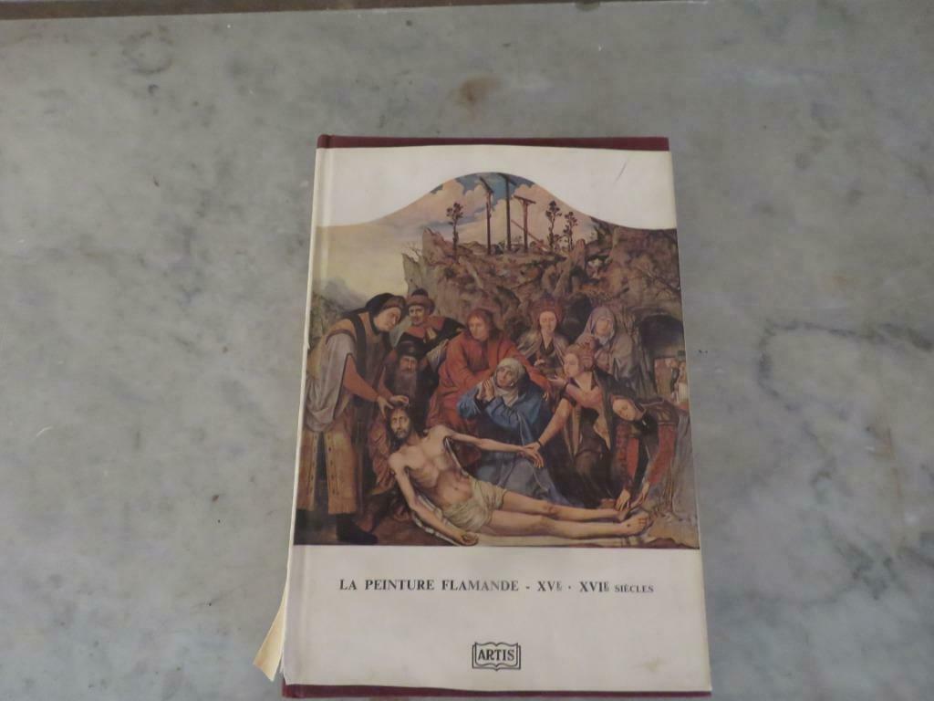 La peinture Flamande XV-XVI siecle Artis, Enlèvement ou Envoi, Utilisé, Artis