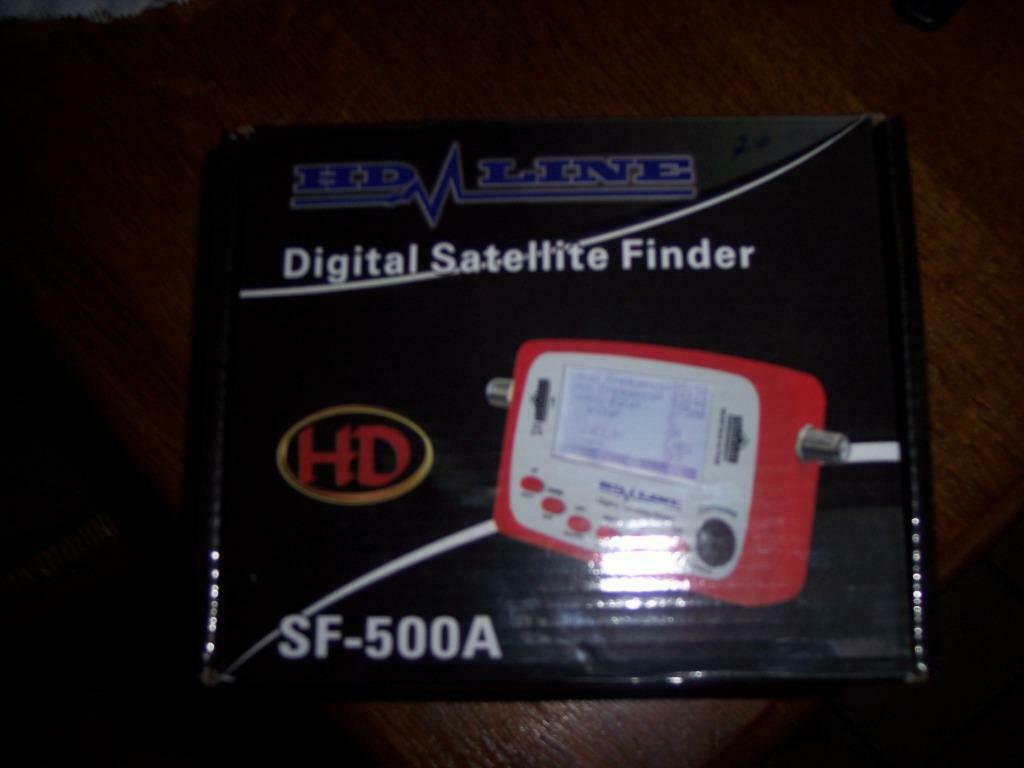 digitale satelliet zoeker, Enlèvement, Neuf