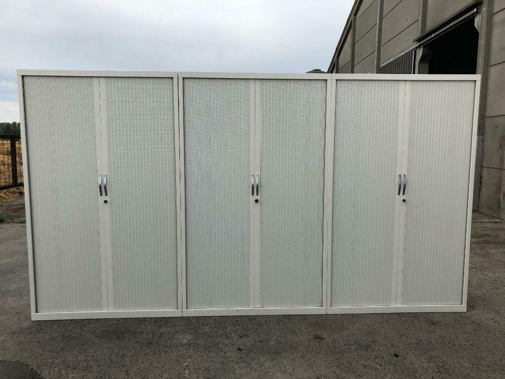 8 x Armoires metallique le prix est par pièce, Enlèvement ou Envoi