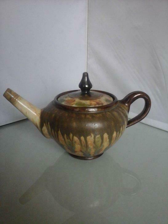 Théière en grès crée par Losson/Bouffioulx 50s, Enlèvement ou Envoi