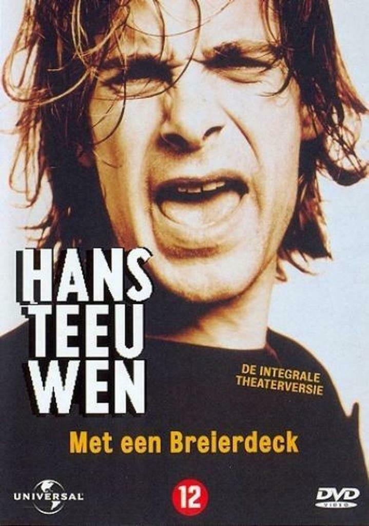 DVD Hans Teeuwen - Met een Breierdeck (2001) (A), Vanaf 12 jaar, Verzenden, Stand-up of Theatershow