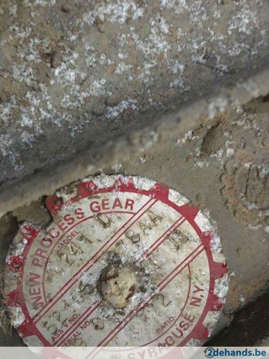 Dodge ram tussenbak 241d, Auto-onderdelen, Ophalen, Gebruikt, Dodge