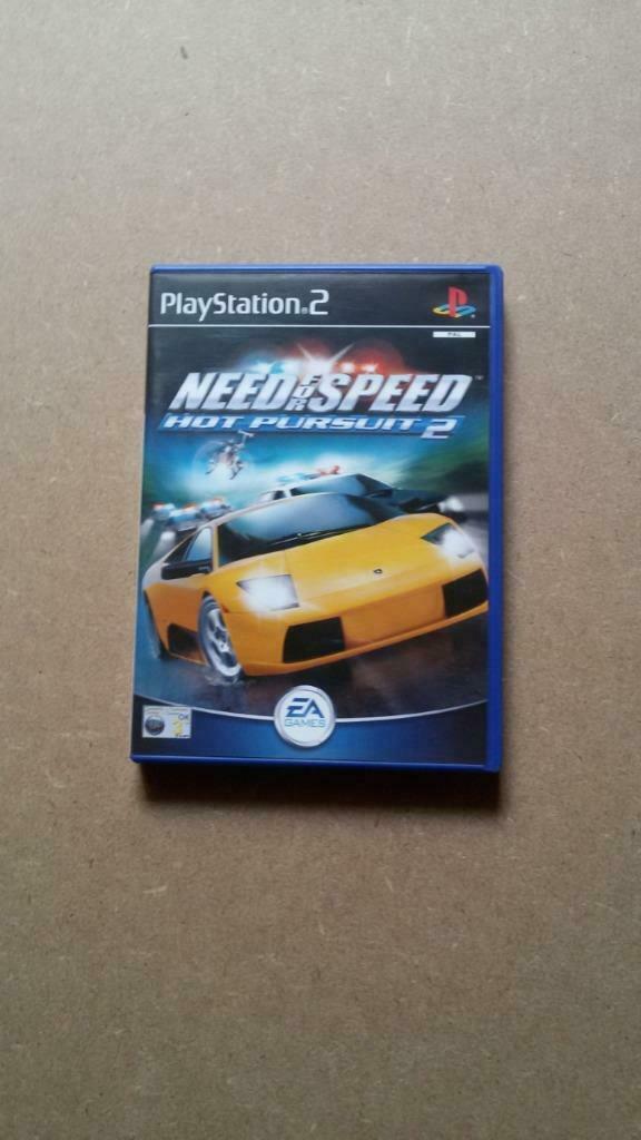 PS2 game: Need for Speed Hot Pursuit 2, Consoles de jeu & Jeux vidéo, Jeux | Sony PlayStation 2, Utilisé, Course et Pilotage, 2 joueurs