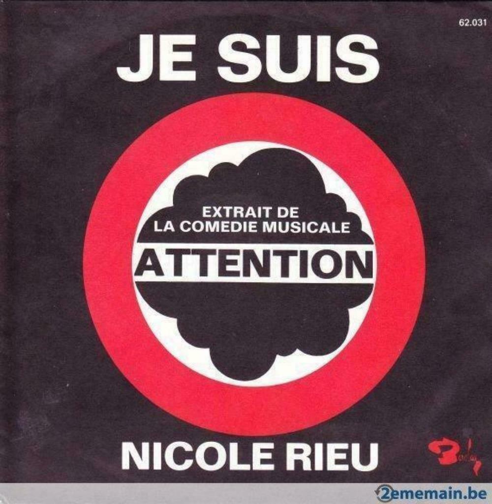 Nicole Rieu ‎– Je Suis / Dedans Dehors, Ophalen of Verzenden, Overige formaten