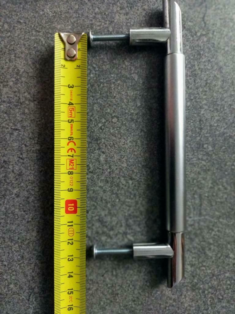 Handgreep keukenkast 128mm - 19 stuks, Enlèvement, Utilisé