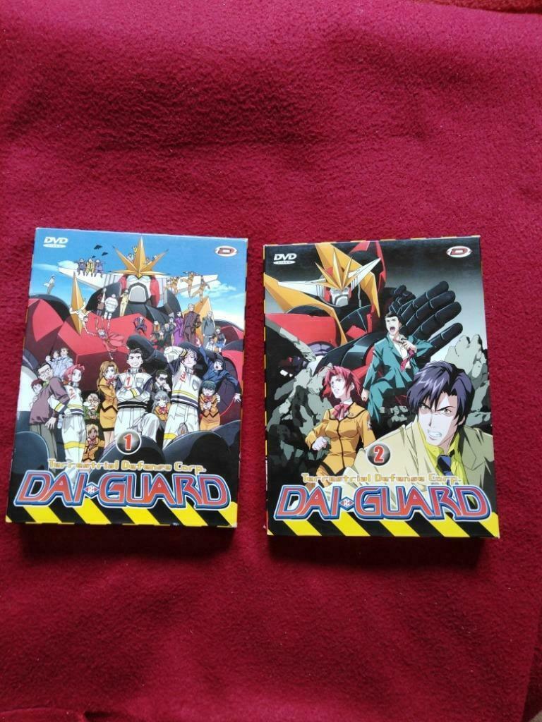 2 coffrets DVD Manga, Tous les âges, Enlèvement, Science-Fiction, Coffret