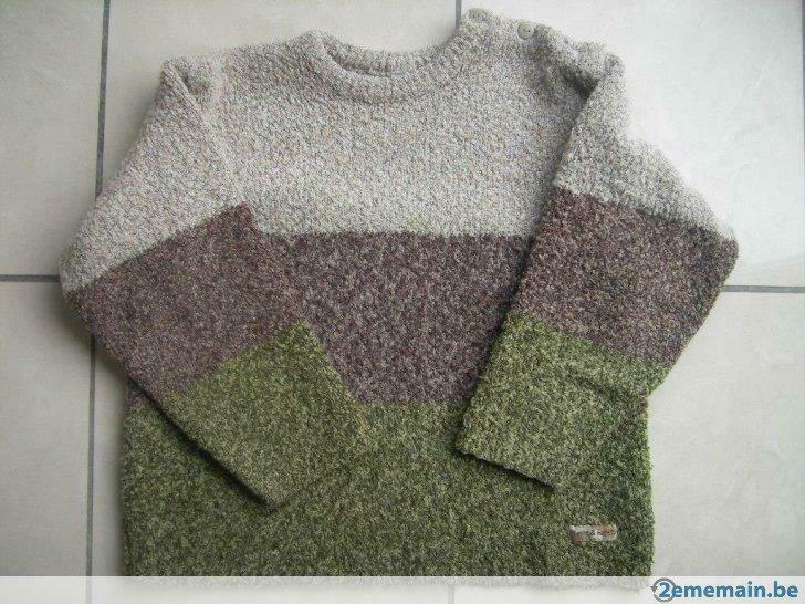 Pull absorba 6 ans/116, Kinderen en Baby's, Kinderkleding | Maat 104, Gebruikt, Jongen, Trui of Vest