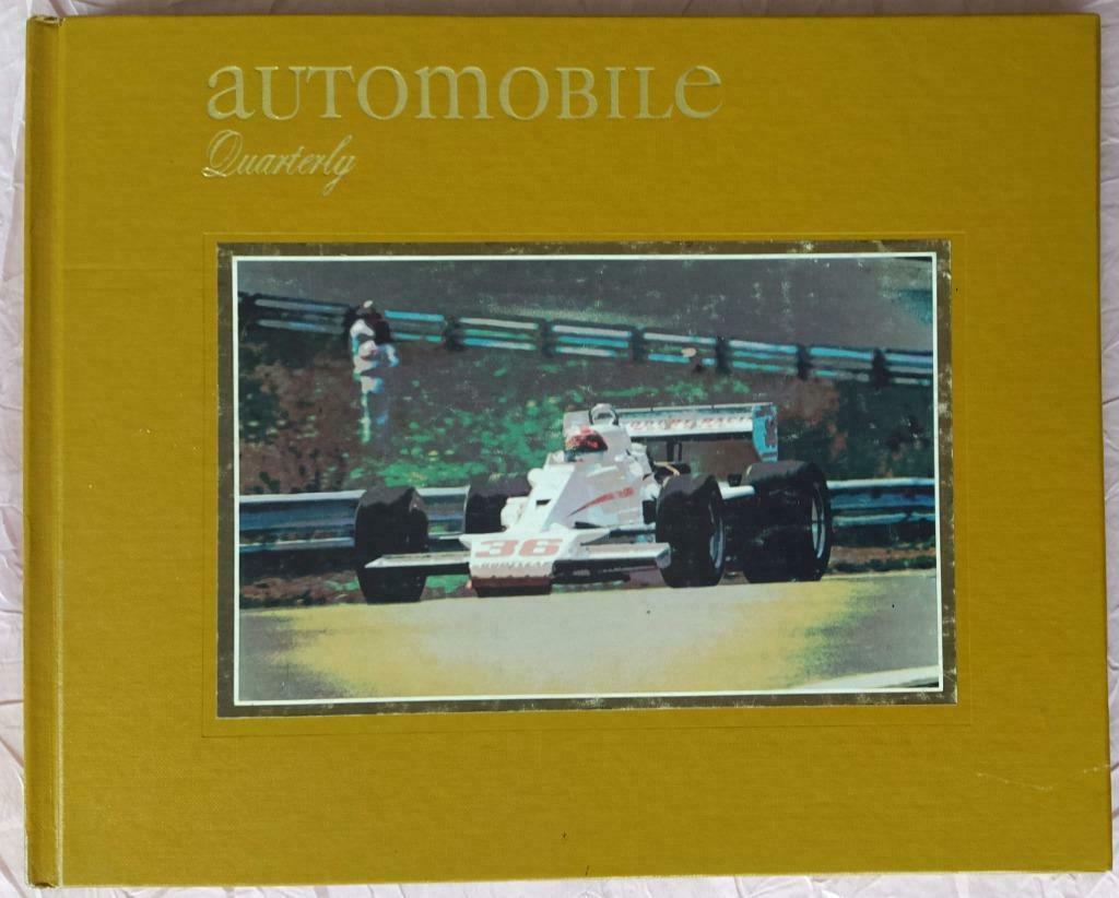 2x Automobile Quarterly : Q3/1980 + may 1999, Ophalen of Verzenden, Zo goed als nieuw, Overige merken