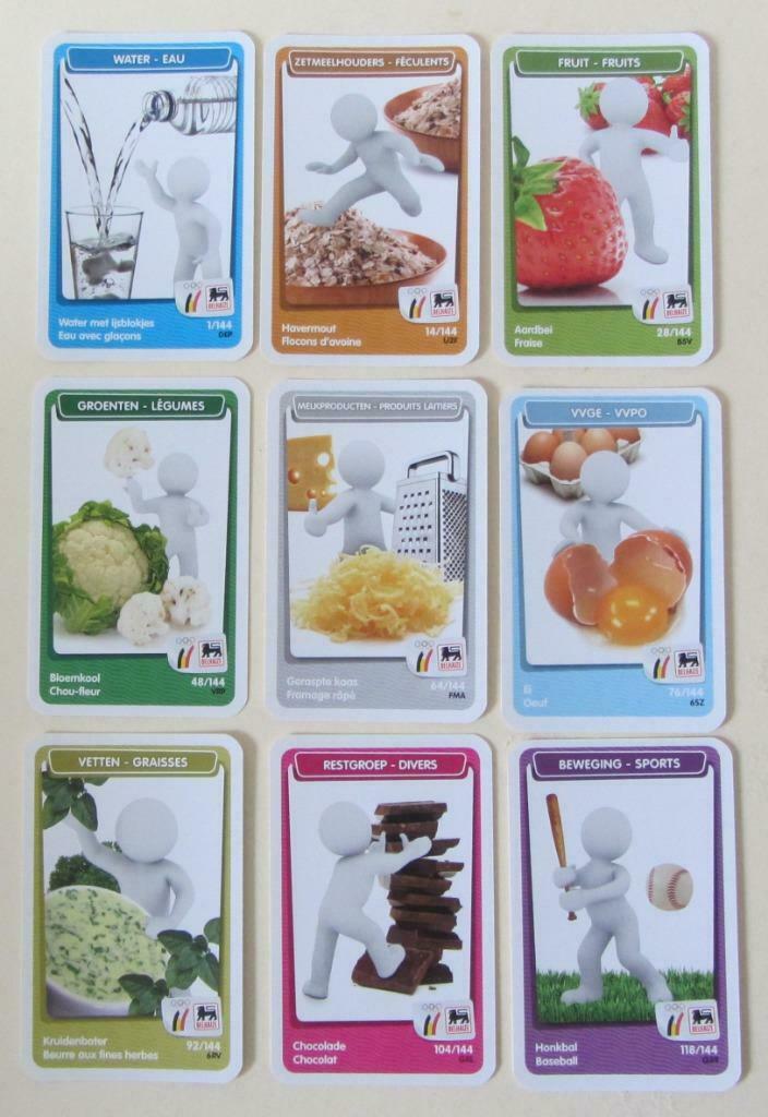 Fitte Helden - Delhaize - billets individuels, Collections, Autres supermarchés, Enlèvement ou Envoi