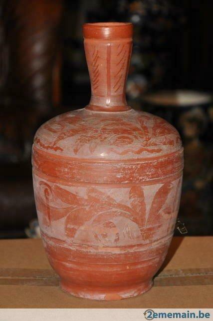 §  vase bouteille terre cuite, Enlèvement ou Envoi, Utilisé