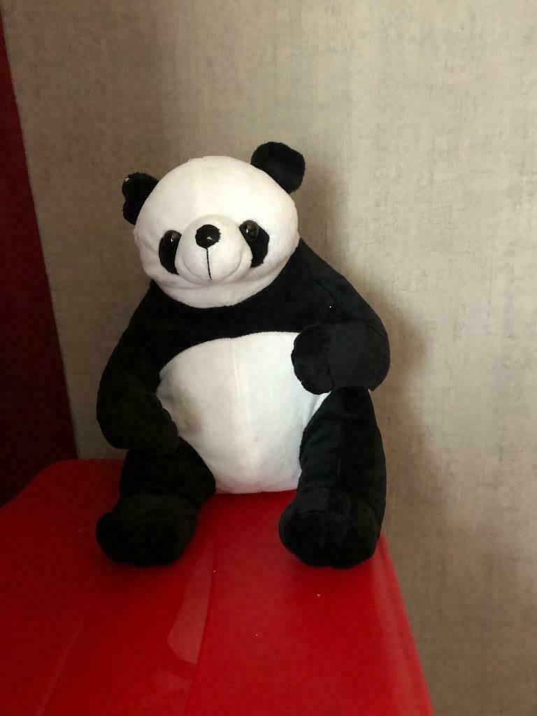 grote panda, Kinderen en Baby's, Speelgoed | Knuffels en Pluche, Ophalen of Verzenden, Nieuw, Beer