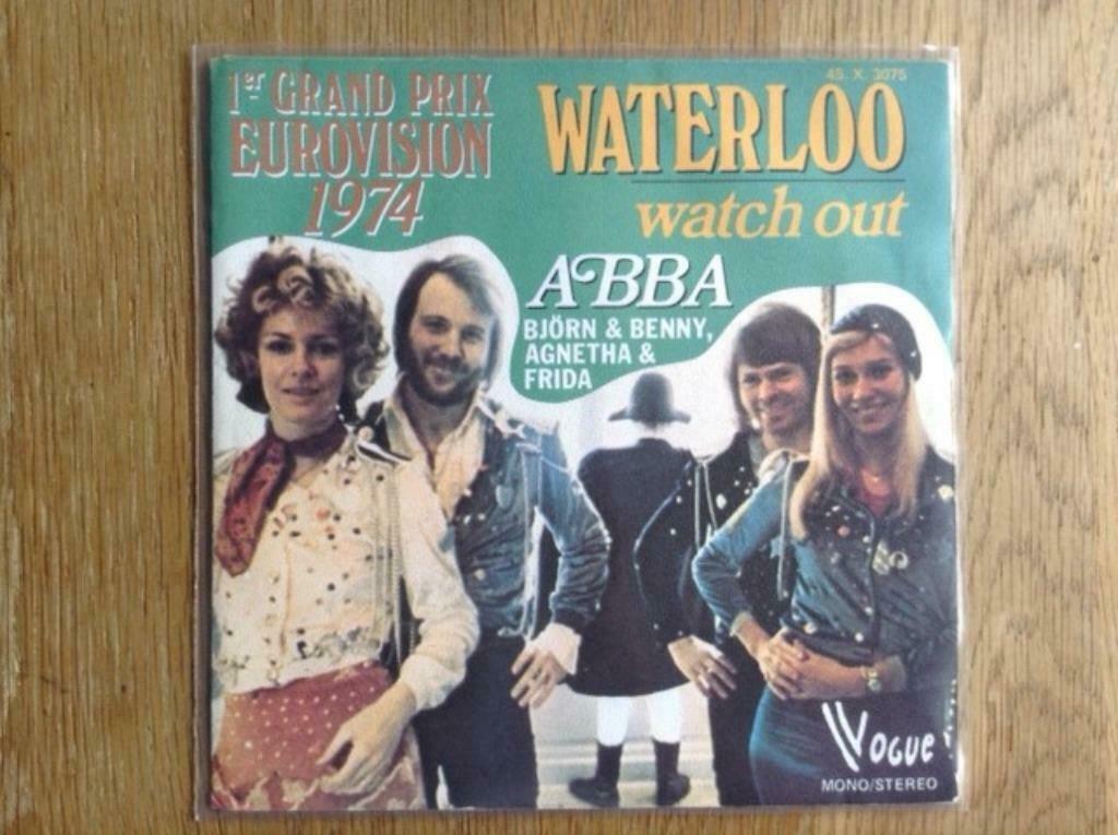 single abba, CD & DVD, Vinyles Singles, Single, Pop, 7 pouces, Enlèvement ou Envoi