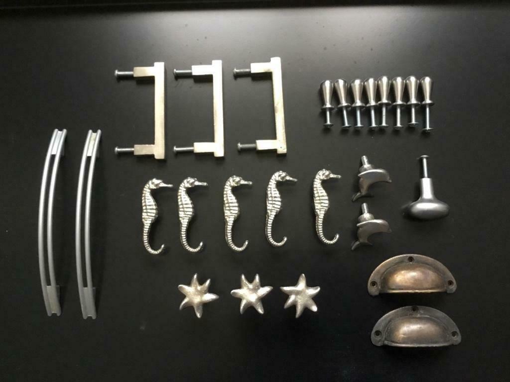 handgrepen, Ophalen, Zo goed als nieuw, Inox, Klink of Kruk