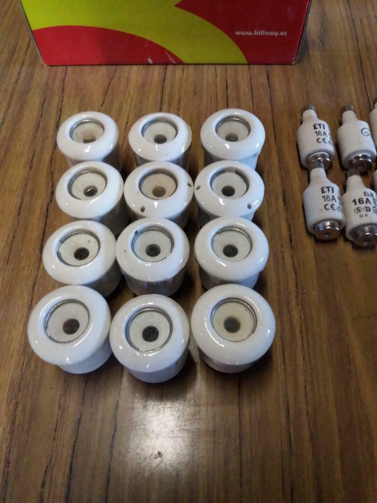 Zekeringen nachtaccumulatoren 16A, Enlèvement, Utilisé