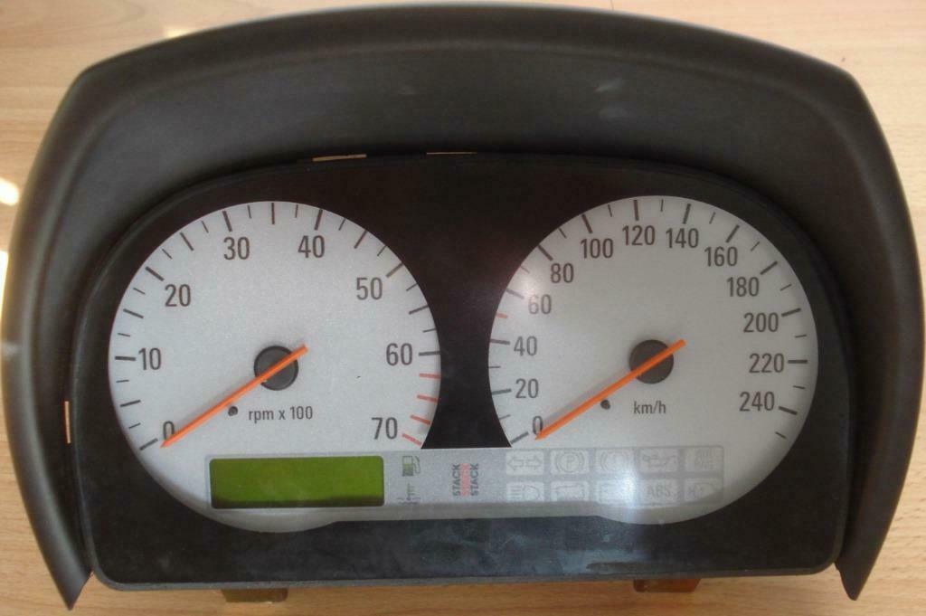 Compteur Opel Speedster tableau de bord., Enlèvement, Utilisé, Lotus