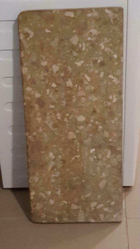 plusieures seuils marbre vert et beige, Bricolage & Construction, Enlèvement, Comme neuf, Autres types