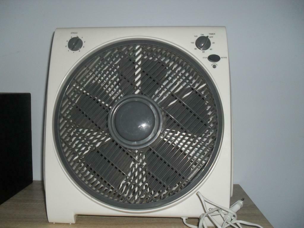 ventilateur, Comme neuf, Enlèvement, Minuterie, 3 vitesses ou plus