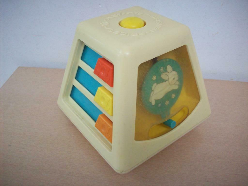 Fisher Price 156 "Turn and Learn Activity Center" 1978, Ophalen, Gebruikt, Overige typen