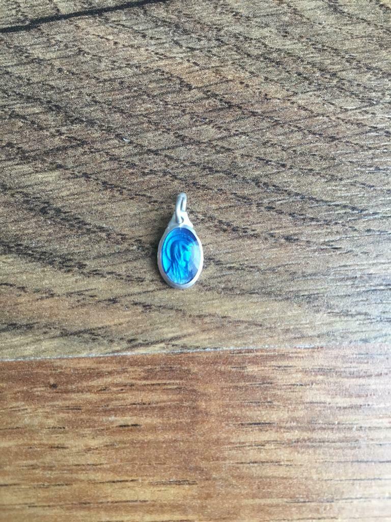 Zilverkleurige hanger Lourdes - NIEUW, Envoi, Neuf, Argent, Argent