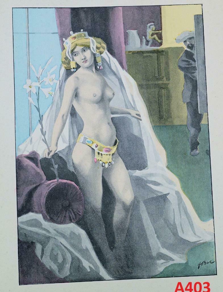 [Belle Epoque] Ferdinand Bac - Keuze uit 19 platen, Antiek en Kunst, Kunst | Litho's en Zeefdrukken, Ophalen of Verzenden