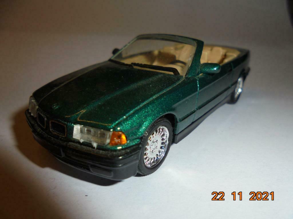 BMW CABRIOLET SOLIDO, Enlèvement ou Envoi, Comme neuf, Voiture, Solido