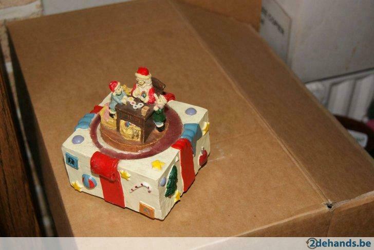 Kerstman muziek doosje, Diversen, Ophalen of Verzenden, Gebruikt