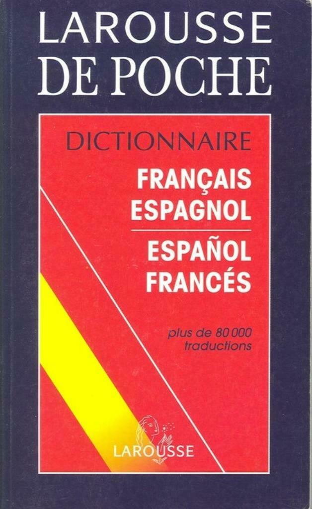 Larousse de poche-français-espagnol/espagnol-français, Livres, Enlèvement ou Envoi, Neuf, Français
