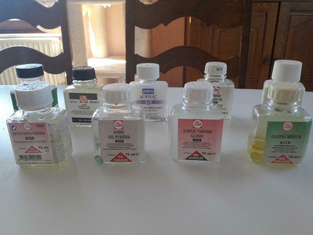 Ensemble accessoires peinture, Hobby & Loisirs créatifs, Peinture, Enlèvement ou Envoi, Utilisé, Autres types