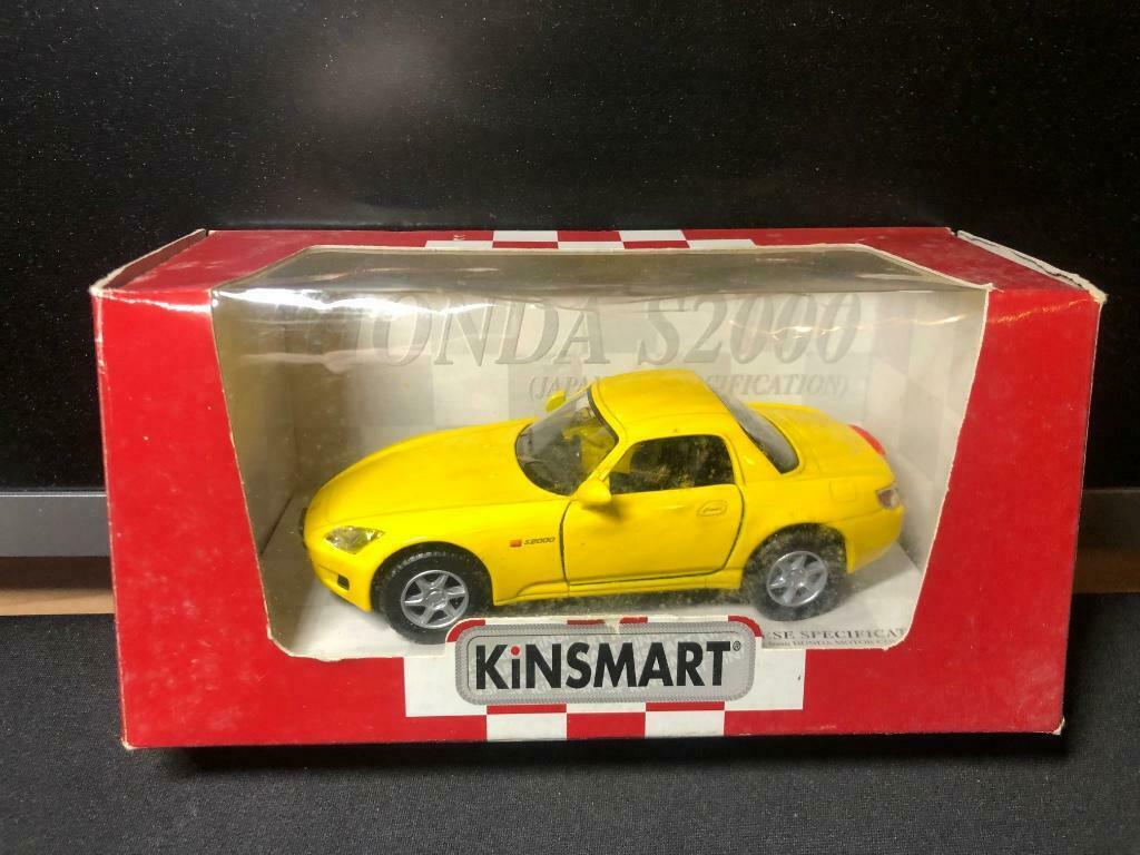 KINSMART Honda S2000 HARDTOP, Ophalen of Verzenden, Zo goed als nieuw, Auto