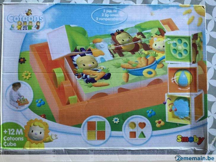 SMOBY Cotoons Cube +12 mois, Kinderen en Baby's, Ophalen, Gebruikt