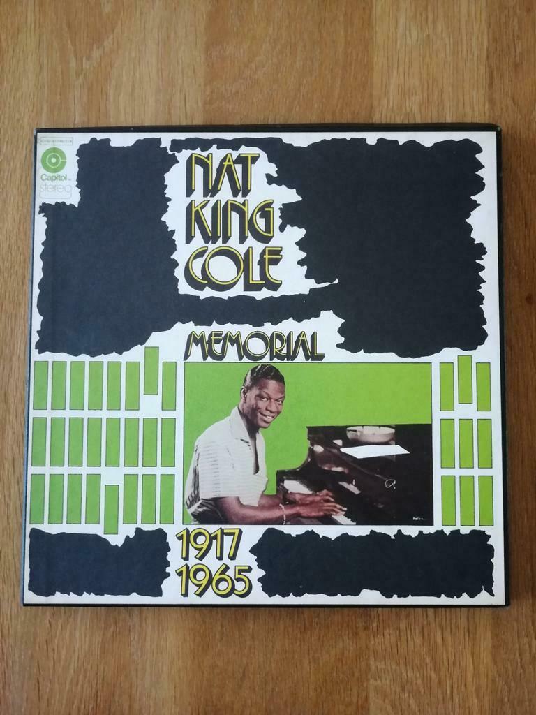 Nat King Cole " Memorial 1917 - 1965 ", Ophalen of Verzenden, Jazz