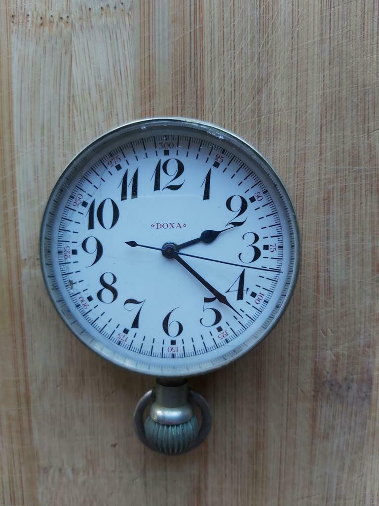 DOXA militair horloge - circa 1940, Ophalen of Verzenden