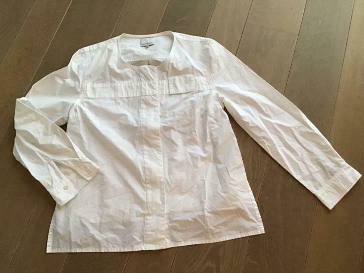 Wit hemd rue blanche maat 3=40, Vêtements | Femmes, Envoi, Comme neuf, Taille 38/40 (M), Blanc