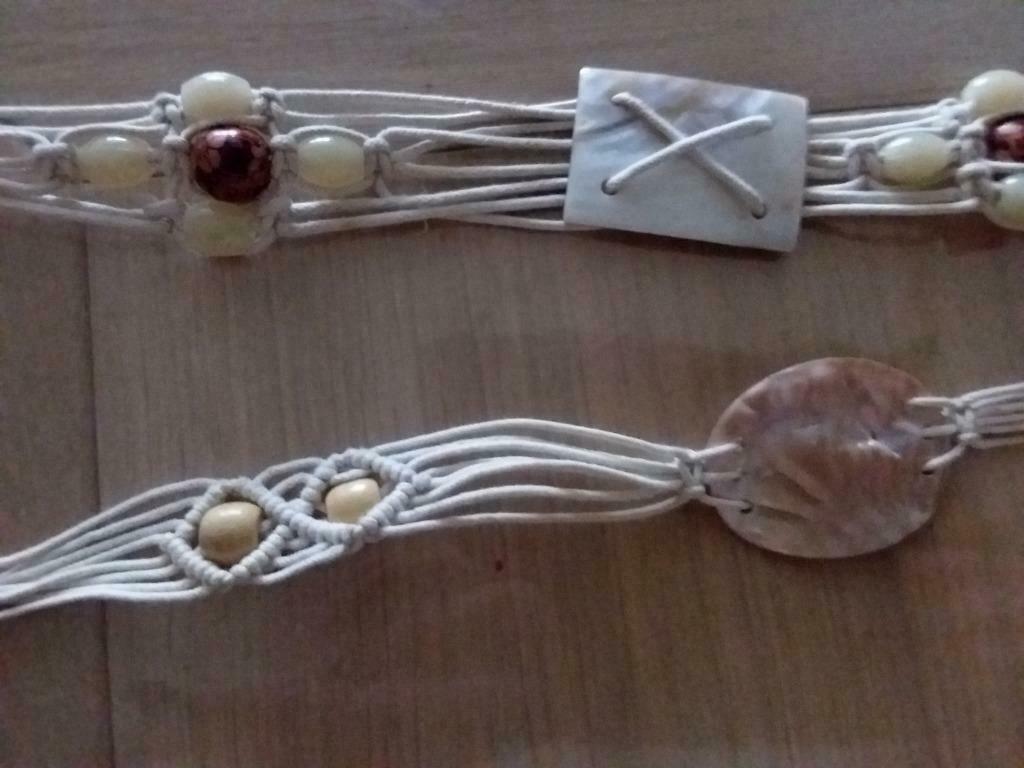 Centuren, Ophalen, Minder dan 3 cm, Tailleriem, Zo goed als nieuw