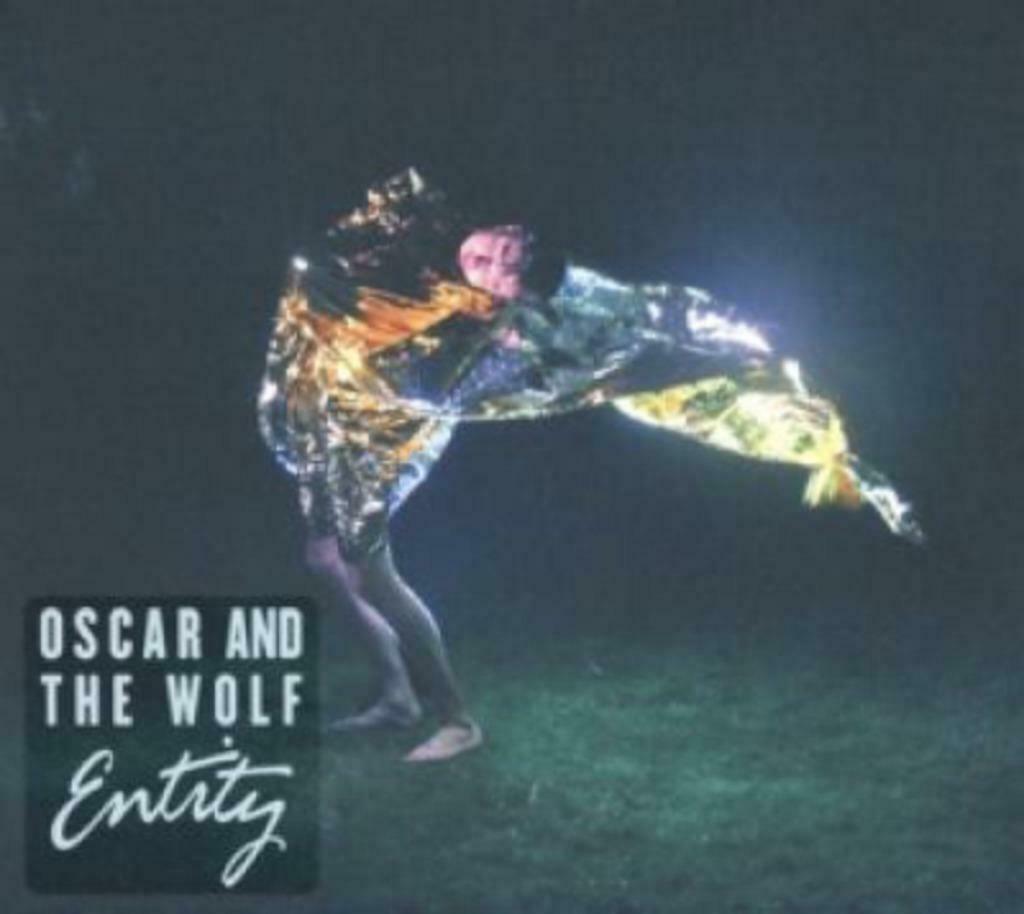 CD Oscar and the Wolf - Entity, Ophalen of Verzenden