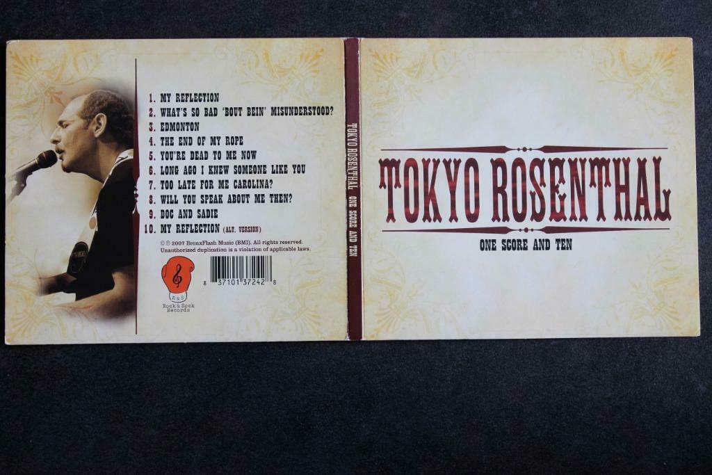 Tokyo Rosenthal - One score and ten, Ophalen of Verzenden