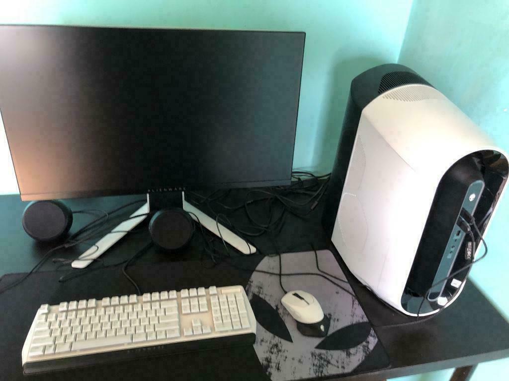gaming desktop, Computers en Software, Desktop Pc's, HDD, 2 tot 3 Ghz, Virtual Reality, Intel