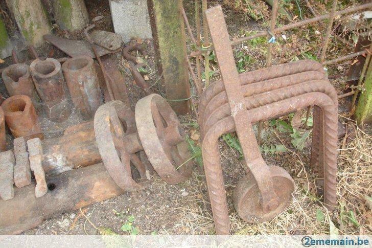 roue en fer, Antiquités & Art