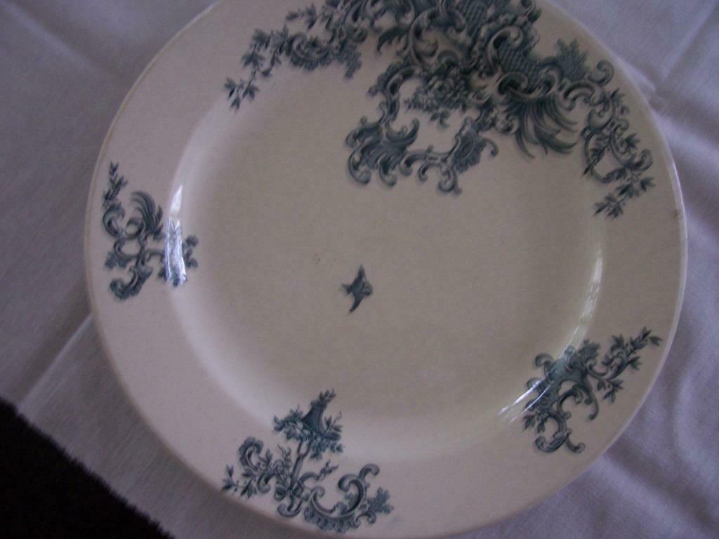 Plat Villeroy Boch BFK Regent, Antiquités & Art, Enlèvement ou Envoi