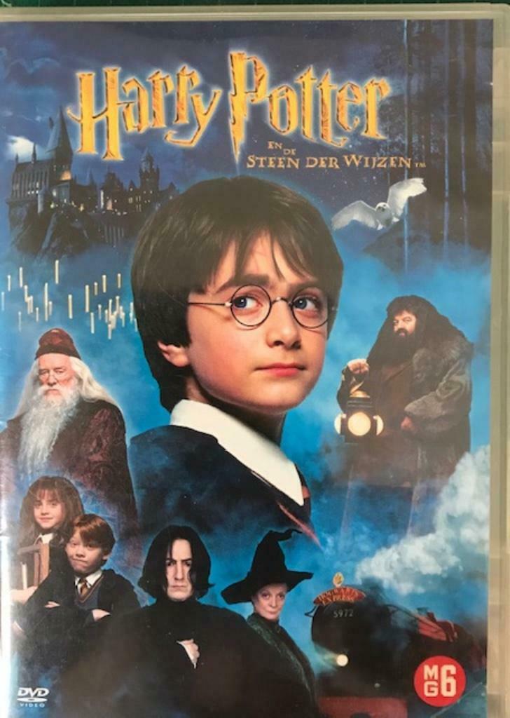 Harry Potter En de steen der wijzen, Originele DVD, Ophalen