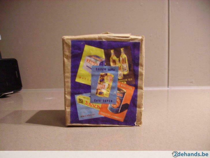 pak houten  luciferdoosjes JAVA ( koffie olie boter), Enlèvement ou Envoi, Neuf, Boîtes ou marques d'allumettes