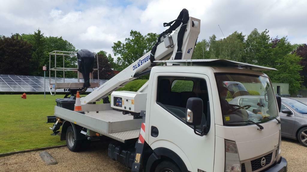 Location nacelle et peinture corniche Netoyage façade, Particulier, Achat